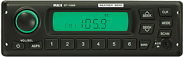 FARM TRACTOR RADIO